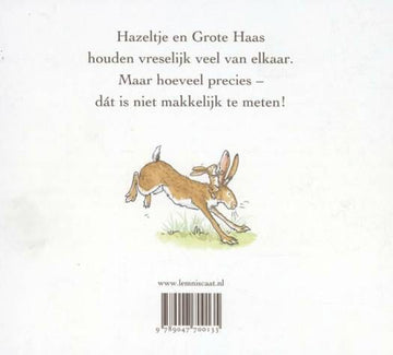 Buch Raad eens hoeveel ik van je hou – Sam McBratney – Lemniscaat